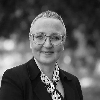 Portrait of Pia Pinkowsky, Chief Operating Officer, Earth Surveillance